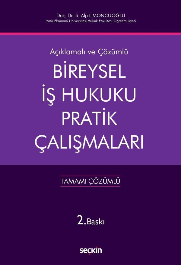Bireysel İş Hukuku Pratik Çalışmaları - Seçkin Yayıncılık - Image 1