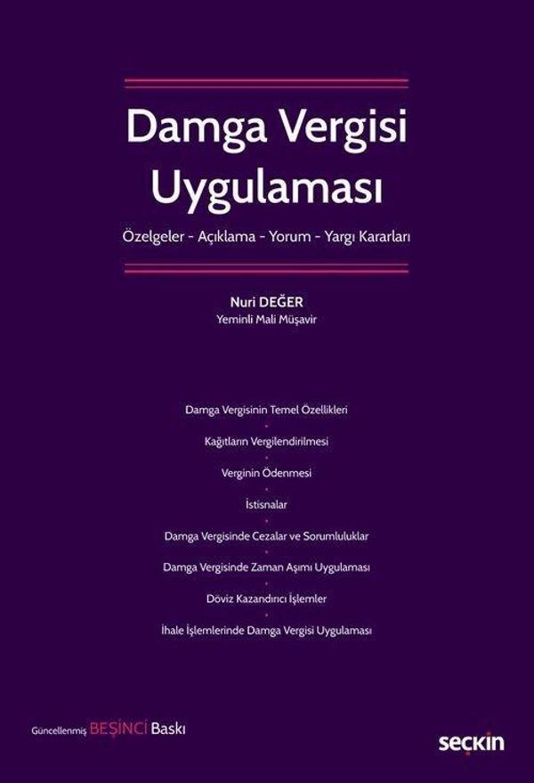 Damga Vergisi Uygulaması - Seçkin Yayıncılık - Image 1