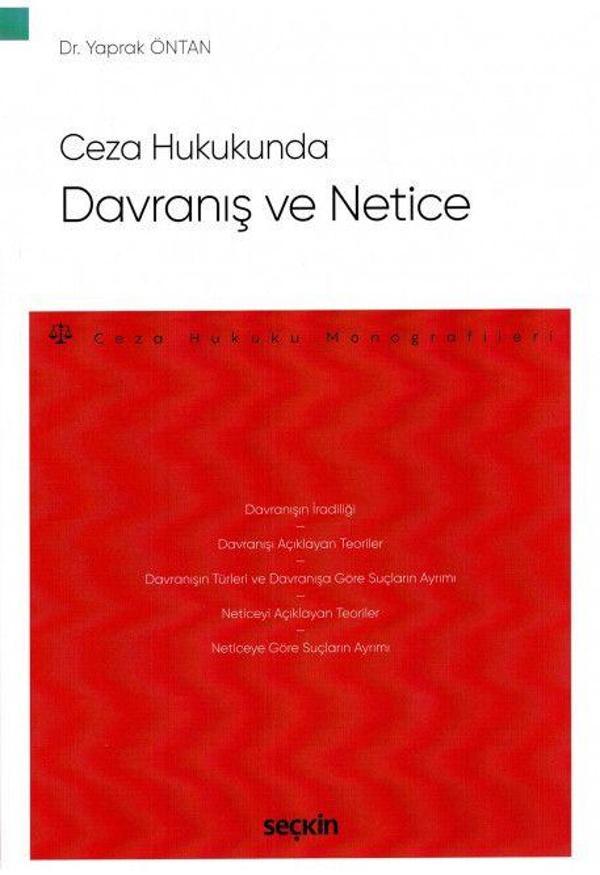 Davranış ve Netice - Seçkin Yayıncılık - Image 1
