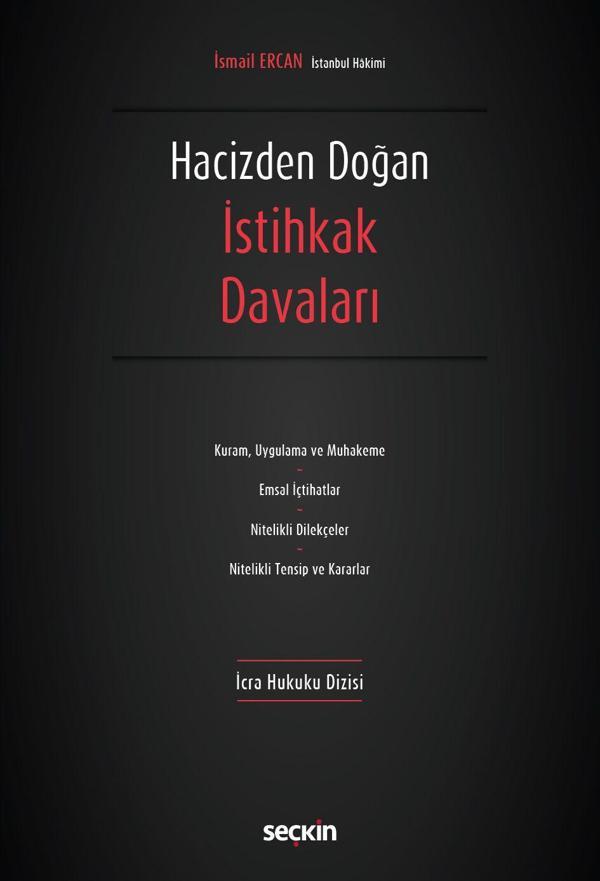 Hacizden Doğan İstihkak Davaları - Seçkin Yayıncılık - Image 1
