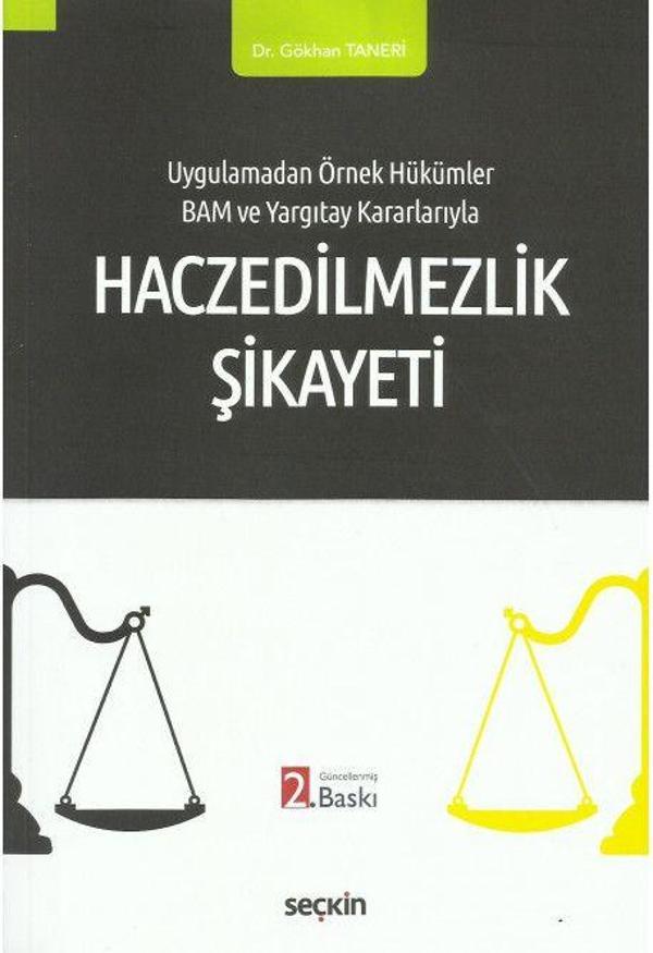 Haczedilmezlik Şikayeti - Seçkin Yayıncılık - Image 1