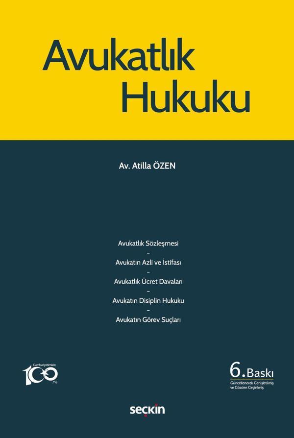 Avukatlık Hukuku - Seçkin Yayıncılık - Image 1