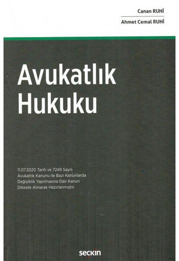 Avukatlık Hukuku - Seçkin Yayıncılık - Image 1