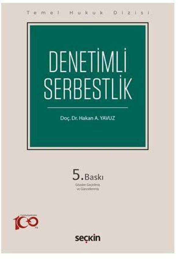 Denetimli Serbestlik - Seçkin Yayıncılık - Image 1