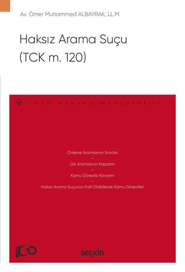 Haksız Arama Suçu (TCK m. 120) - Seçkin Yayıncılık - Image 1