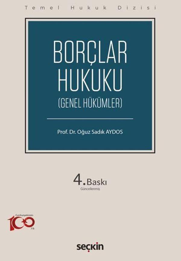Borçlar Hukuku (Genel Hükümler) (THD) - Seçkin Yayıncılık - Image 1