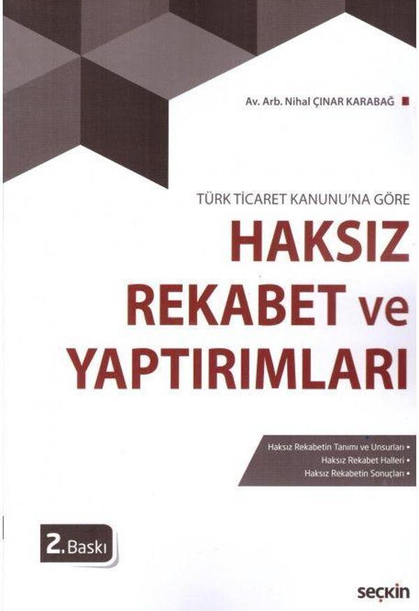 Haksız Rekabet ve Yaptırımları - Seçkin Yayıncılık - Image 1