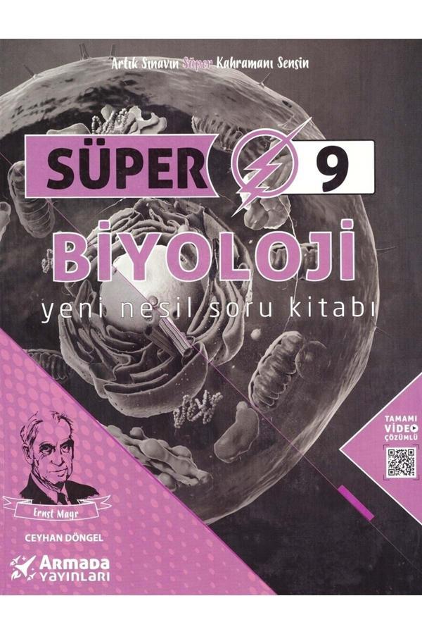 Armada 9.Sınıf Süper Biyoloji Soru Kitabı - Armada Yayınları - Armada Yayınları - Image 1