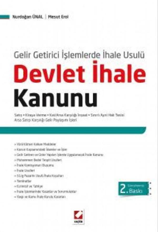 Devlet İhale Kanunu - Seçkin Yayıncılık - Image 1