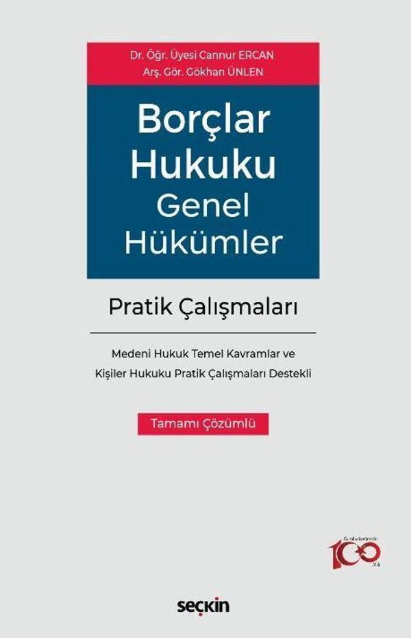 Borçlar Hukuku Genel Hükümler Pratik Çalışmaları - Seçkin Yayıncılık - Image 1