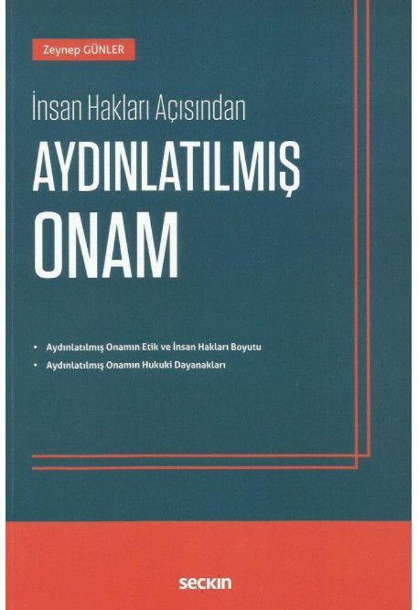 Aydınlatılmış Onam - Seçkin Yayıncılık - Image 1