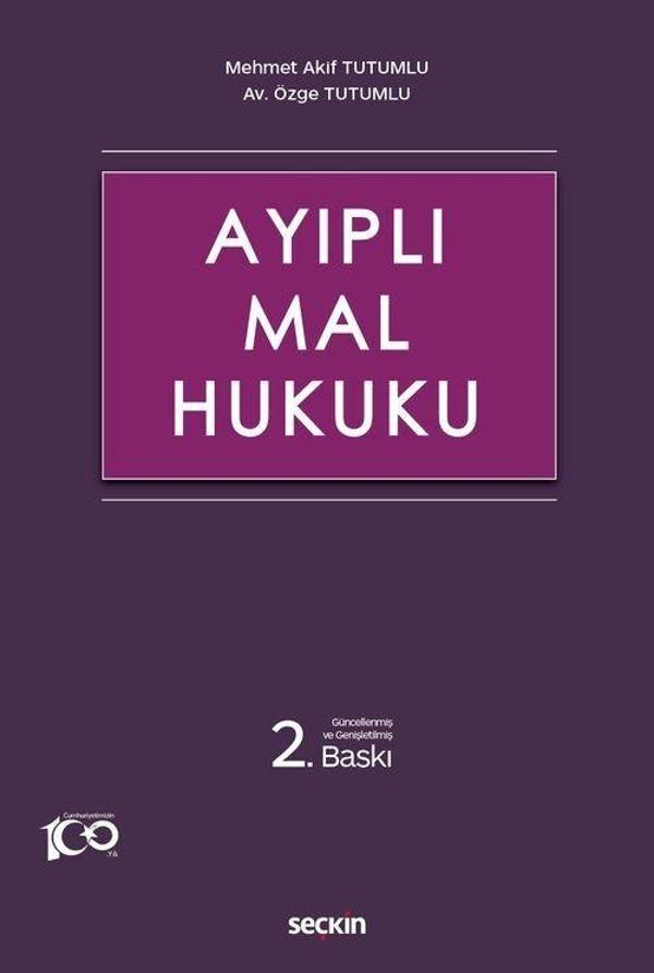 Ayıplı Mal Hukuku - Seçkin Yayıncılık - Image 1