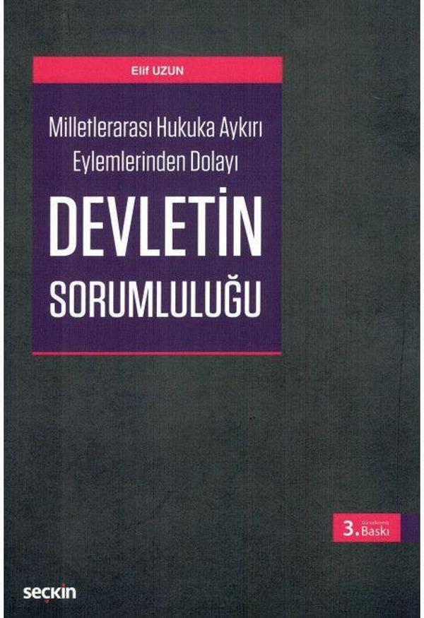 Devletin Sorumluluğu - Seçkin Yayıncılık - Image 1
