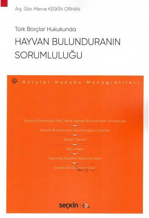 Hayvan Bulunduranın Sorumluluğu - Seçkin Yayıncılık - Image 1