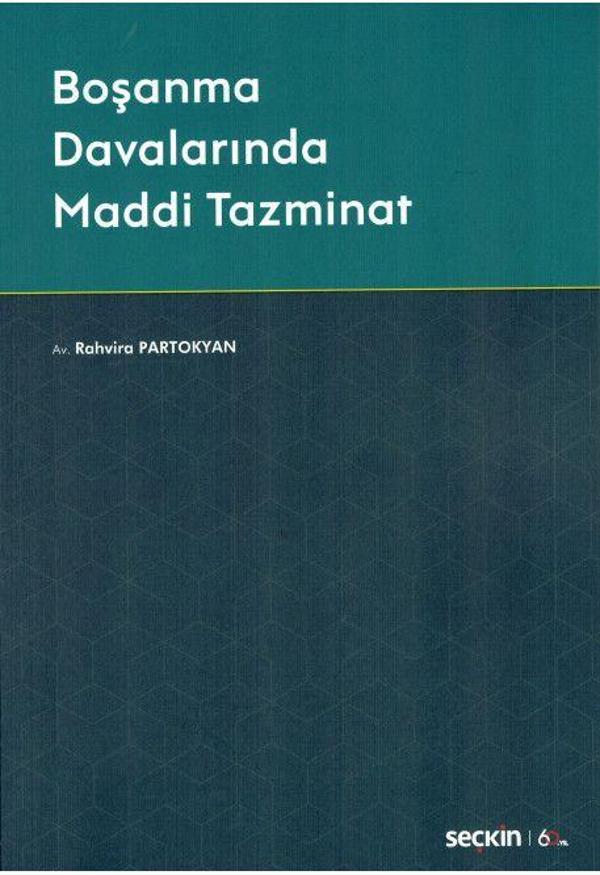 Boşanma Davalarında Maddi Tazminat - Seçkin Yayıncılık - Image 1