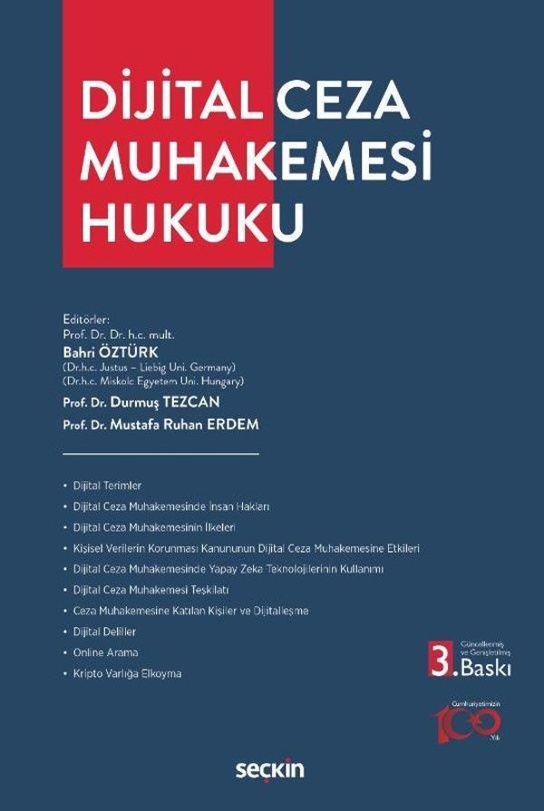Dijital Ceza Muhakemesi Hukuku - Seçkin Yayıncılık - Image 1
