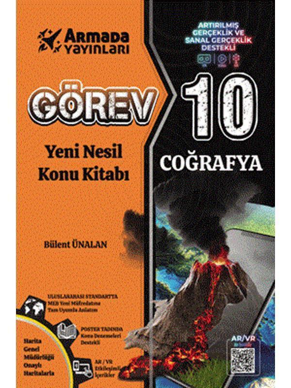 Armada Görev 10.Sınıf Coğrafya Yeni Nesil Konu Kitabı - Armada Yayınları - Armada Yayınları - Image 1