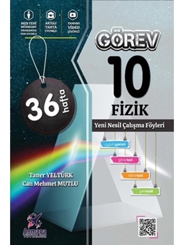Armada Görev 10.Sınıf Fizik Yeni Nesil Çalışma Föyleri - Armada Yayınları - Armada Yayınları - Image 1