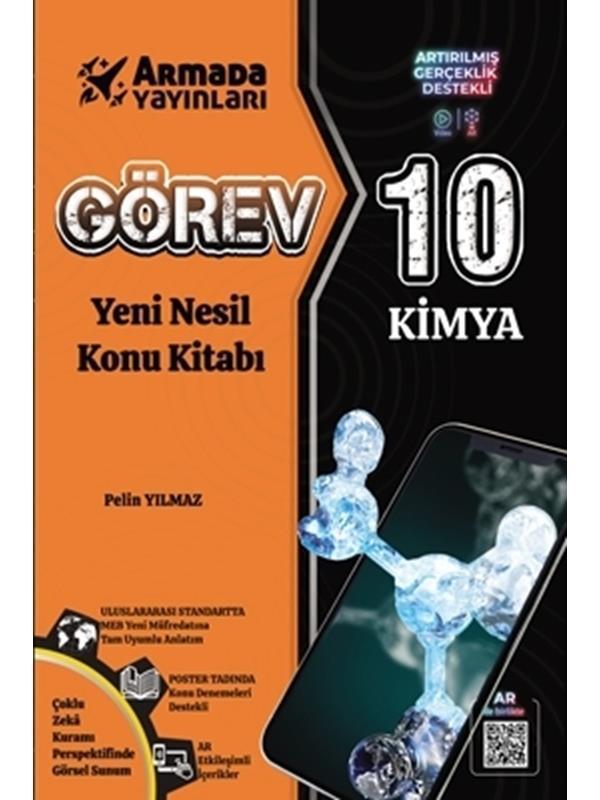 Armada Görev 10.Sınıf Kimya Yeni Nesil Konu Kitabı - Armada Yayınları - Armada Yayınları - Image 1
