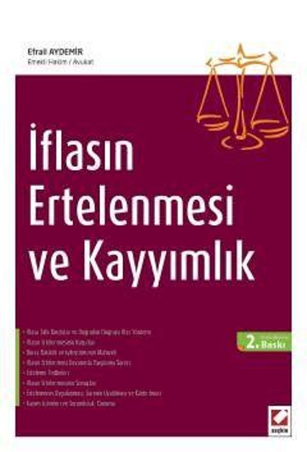 İflasın Ertelenmesi ve Kayyımlık - Seçkin Yayıncılık - Image 1