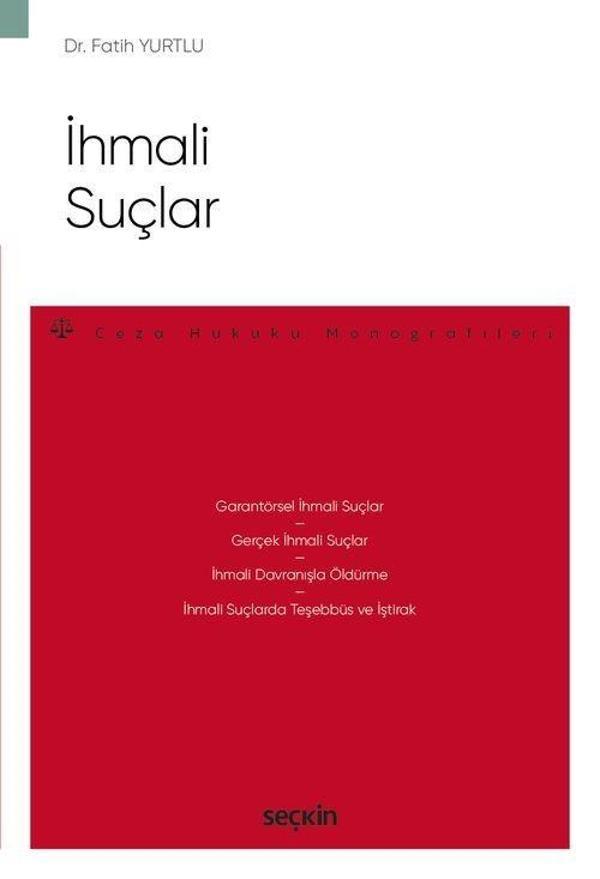 İhmali Suçlar - Seçkin Yayıncılık - Image 1