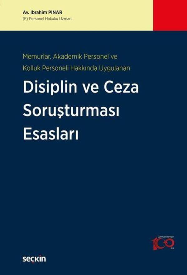 Disiplin ve Ceza Soruşturması Esasları - Seçkin Yayıncılık - Image 1