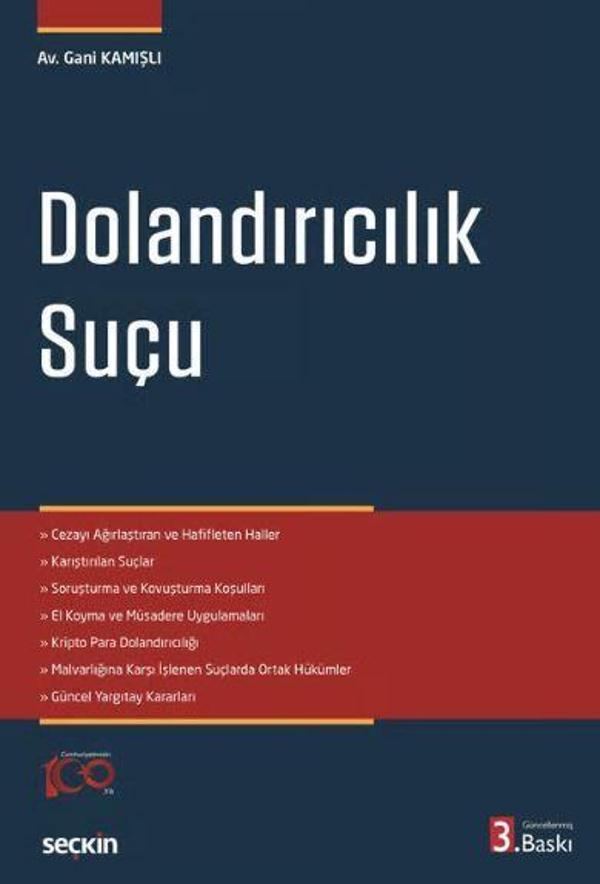 Dolandırıcılık Suçu - Seçkin Yayıncılık - Image 1