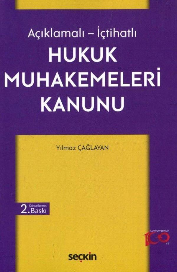 Hukuk Muhakemeleri Kanunu - Seçkin Yayıncılık - Image 1