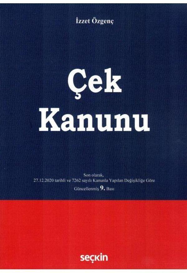 Seçkin Yayıncılık Çek Kanunu - Seçkin Yayıncılık - Image 1