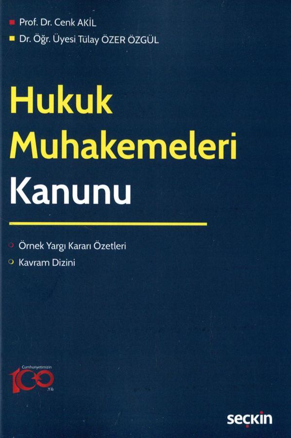 Hukuk Muhakemeleri Kanunu - Seçkin Yayıncılık - Image 1