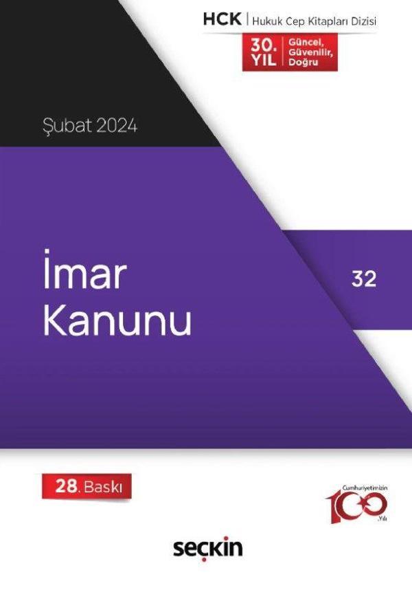 İmar Kanunu - Seçkin Yayıncılık - Image 1
