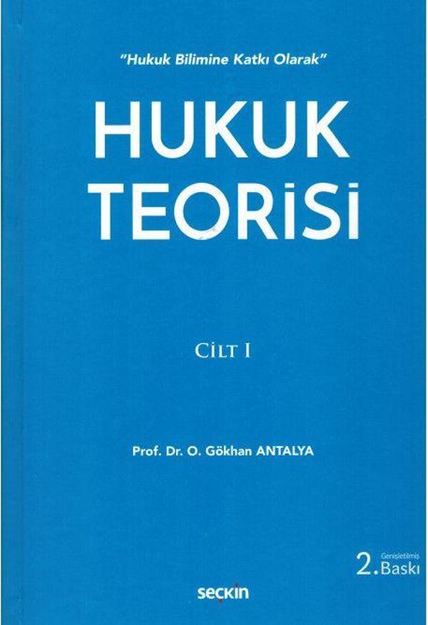 Hukuk Teorisi Cilt 1 - Seçkin Yayıncılık - Image 1