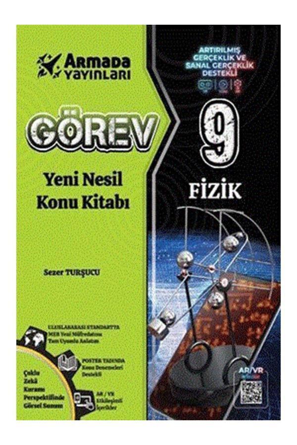 Armada Görev 9.Sınıf Fizik Yeni Nesil Konu Kitabı - Armada Yayınları - Armada Yayınları - Image 1