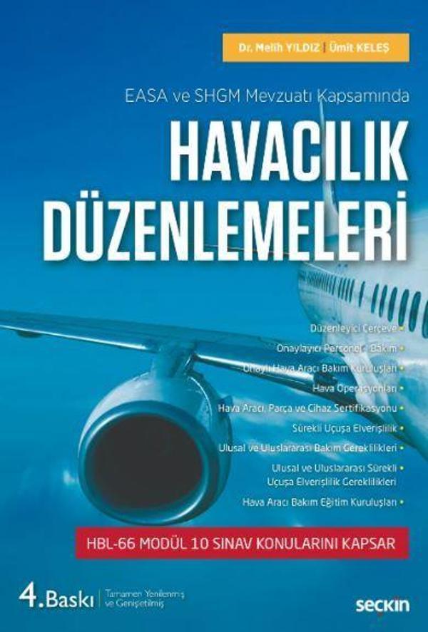 EASA ve SHGM Mevzuatı Kapsamında - Havacılık Düzenlemeleri - Seçkin Yayıncılık - Image 1