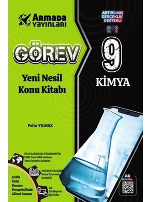 Armada Görev 9.Sınıf Kimya Yeni Nesil Konu Kitabı - Armada Yayınları - Armada Yayınları - Image 1