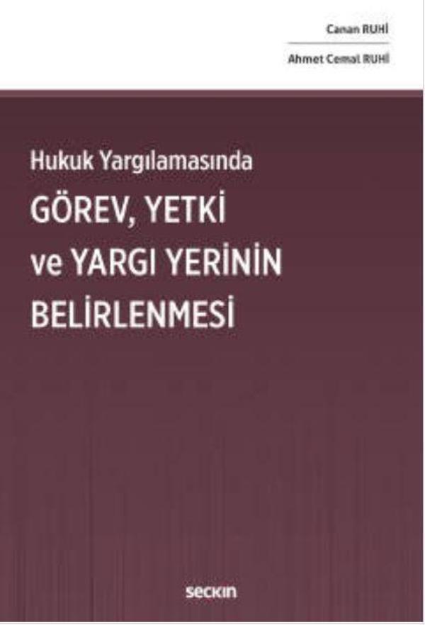 Hukuk Yargılamasında Görev, Yetki ve Yargı Yerinin Belirlenmesi - Seçkin Yayıncılık - Image 1