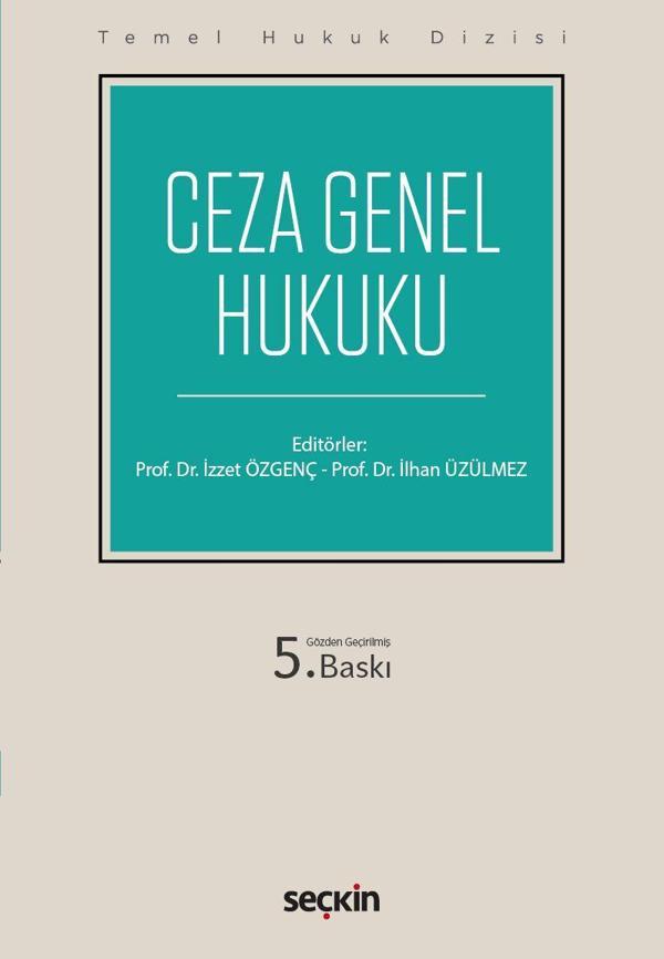Ceza Genel Hukuku (THD) - Seçkin Yayıncılık - Image 1
