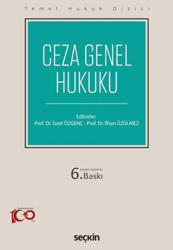 Ceza Genel Hukuku (THD) - Seçkin Yayıncılık - Image 1