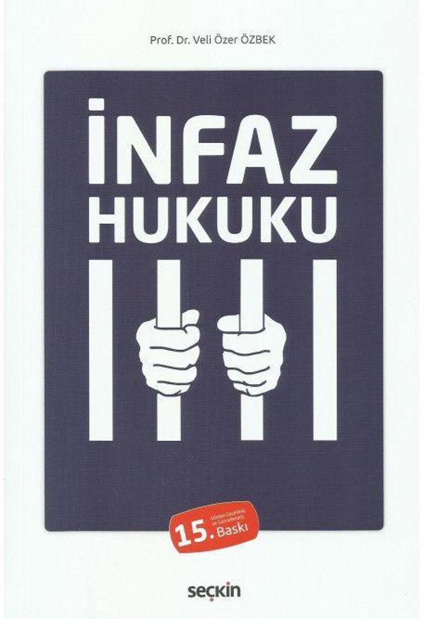 İnfaz Hukuku - Seçkin Yayıncılık - Image 1