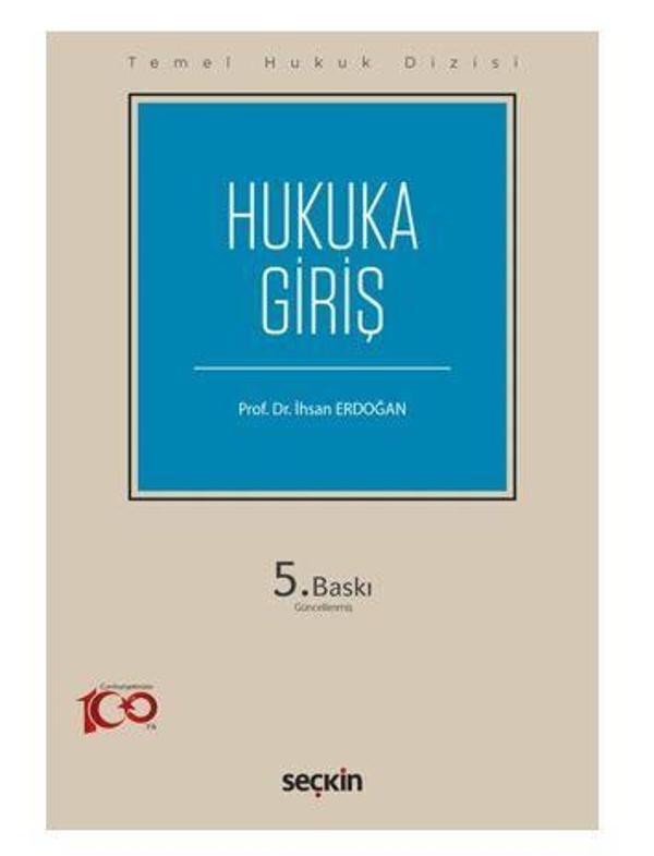 Seçkin Yayıncılık Hukuka Giriş - Seçkin Yayıncılık - Image 1