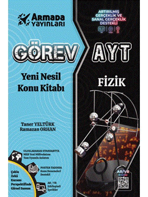Armada Görev Yks Ayt Fizik Konu Kitabı Yeni Nesil - Armada Yayınları - Armada Yayınları - Image 1
