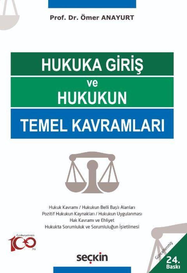 Hukuka Giriş ve Hukukun Temel Kavramları - Seçkin Yayıncılık - Image 1