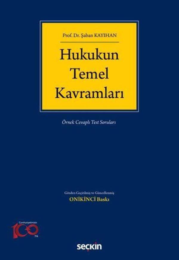 Hukukun Temel Kavramları - Seçkin Yayıncılık - Image 1
