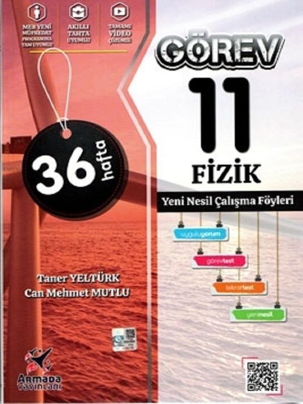 Armada Yayınları 11. Sınıf Görev Fizik Yeni Nesil Çalışma Föyleri - Armada Yayınları - Image 1