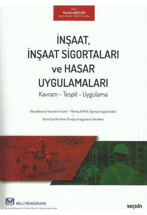 İnşaat, İnşaat Sigortaları ve Hasar Uygulamaları - Seçkin Yayıncılık - Image 1