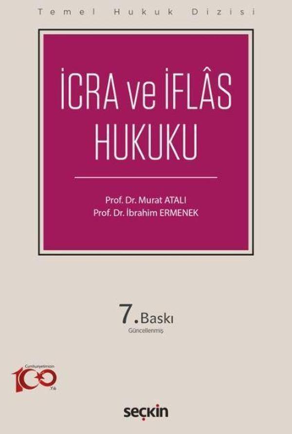 İcra ve İflas Hukuku - Seçkin Yayıncılık - Image 1