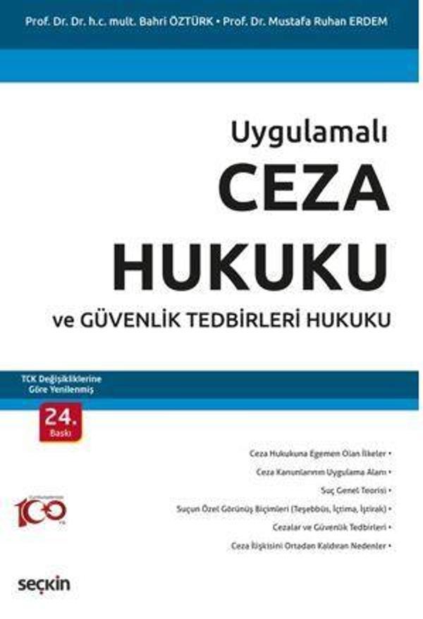 Ceza Hukuku ve Güvenlik Tedbirleri Hukuku - Seçkin Yayıncılık - Image 1