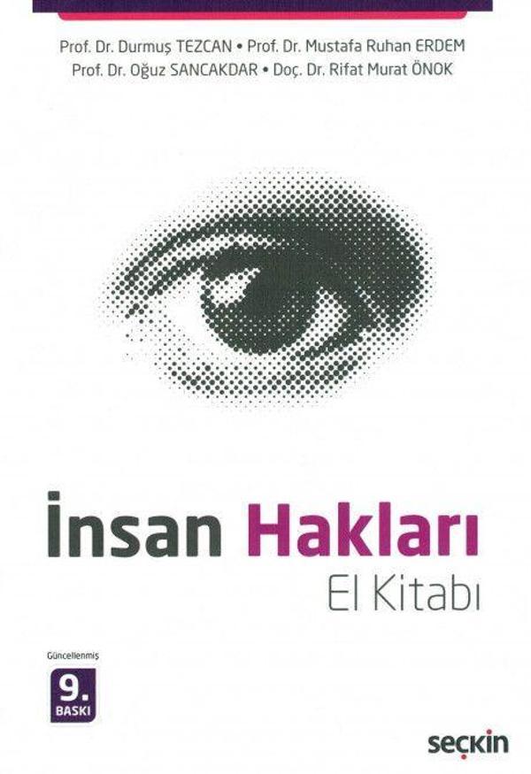 İnsan Hakları El Kitabı - Seçkin Yayıncılık - Image 1