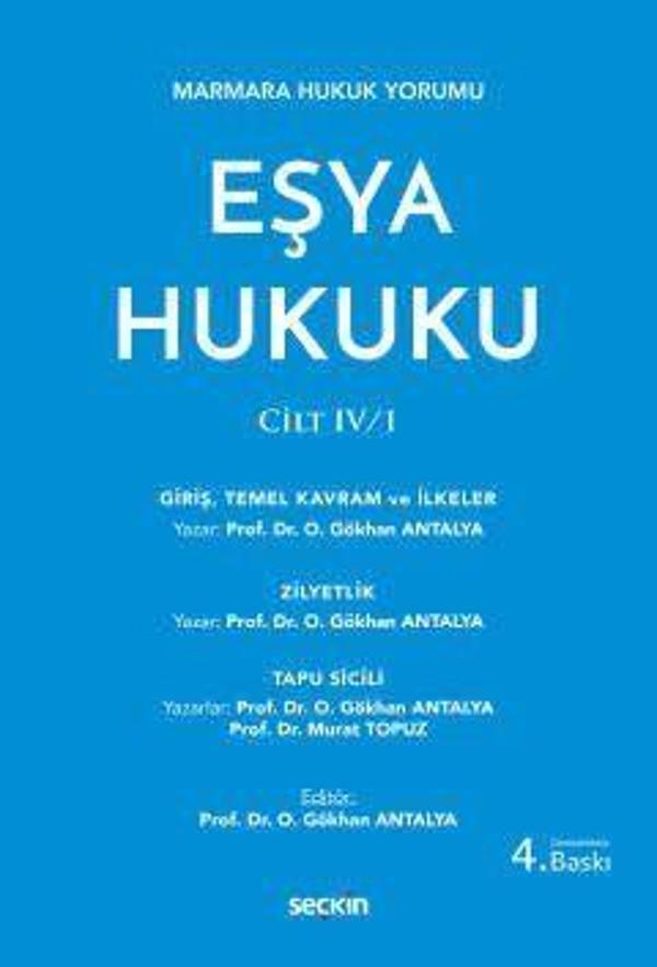 Eşya Hukuku CİLT: IV/1 - Seçkin Yayıncılık - Image 1