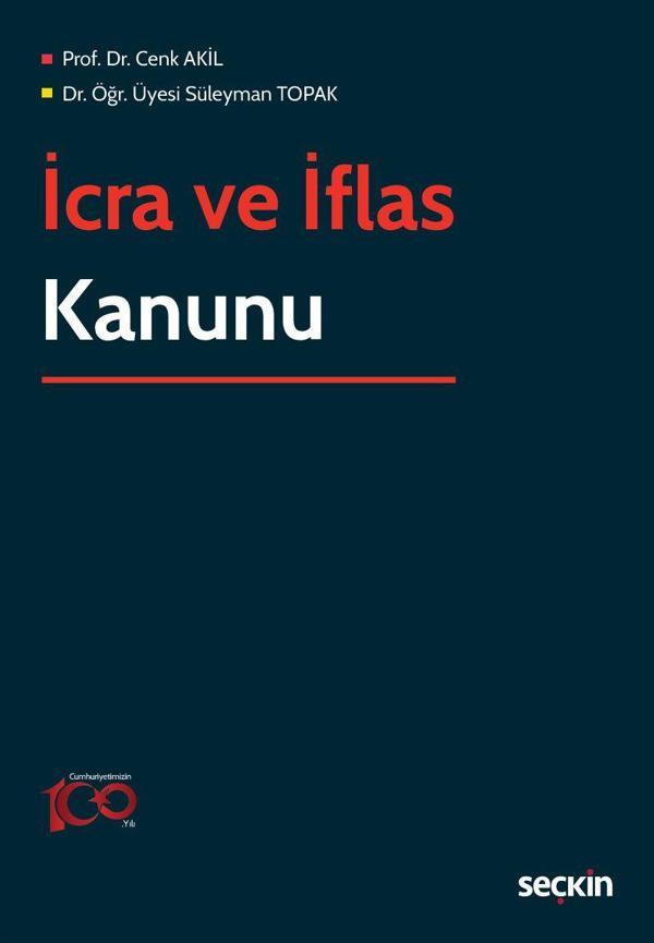 İcra ve İflas Kanunu - Seçkin Yayıncılık - Image 1
